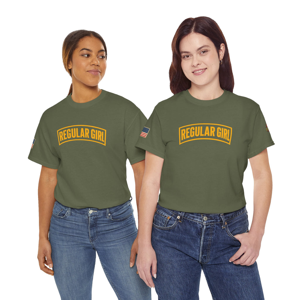 Regular Guy Supply - Regular Girl T‑Shirt