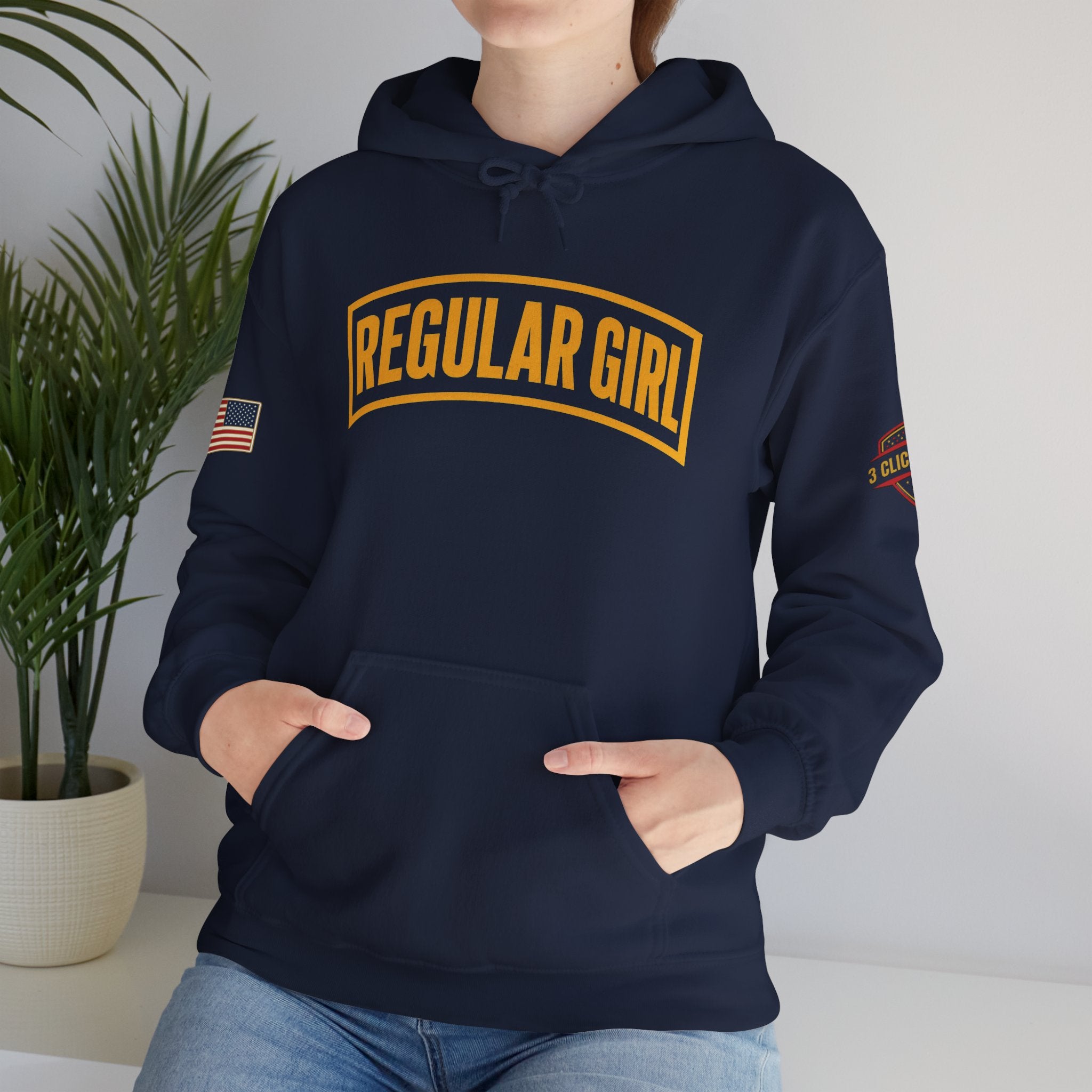 Regular Guy Supply - Regular Girl Hoodie