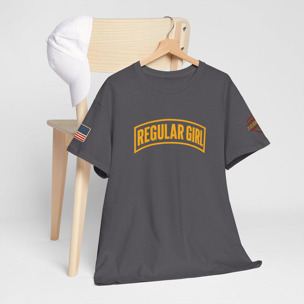 Regular Guy Supply - Regular Girl T‑Shirt