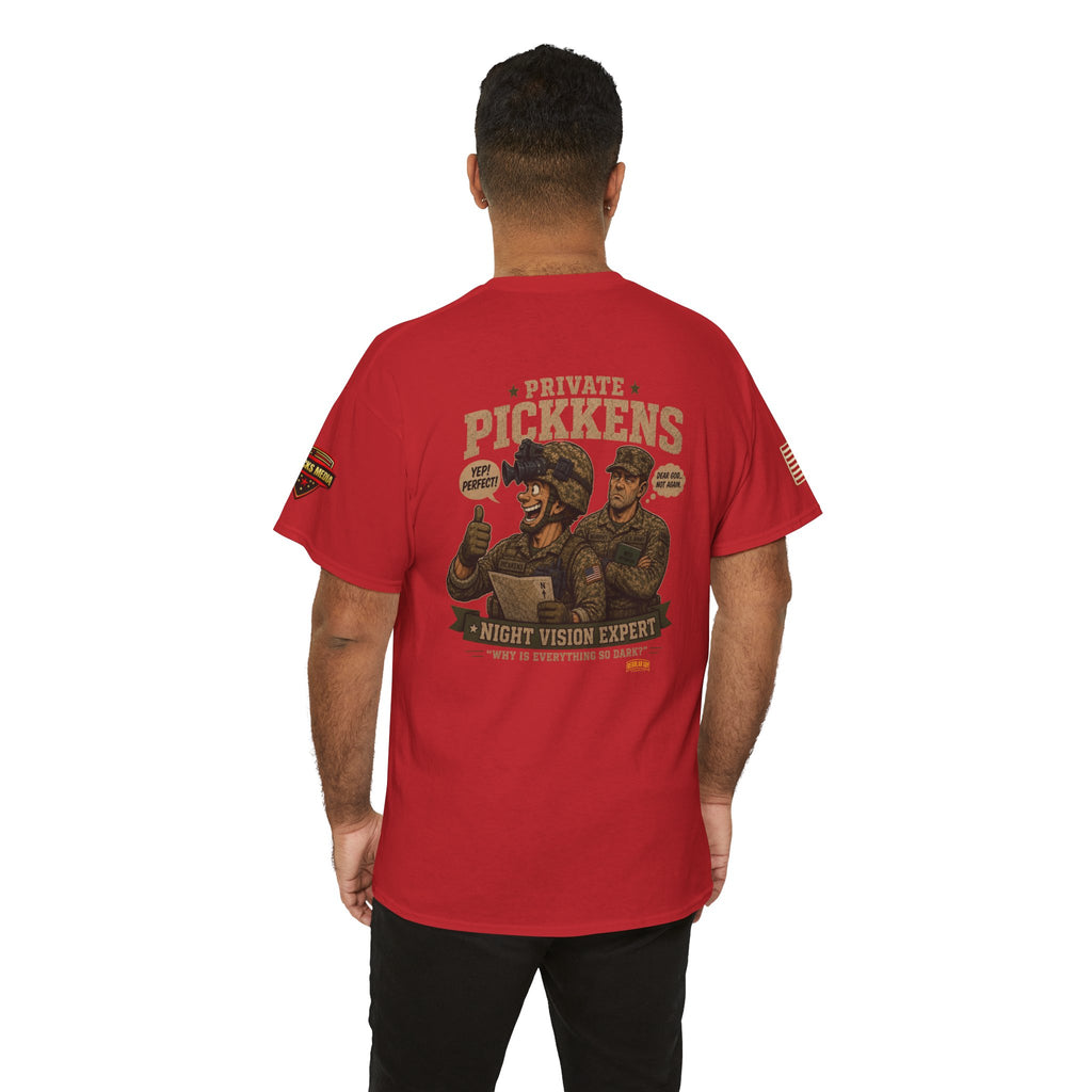 Regular Guy Supply - Private Pikkens "Night Vision Expert" Tee