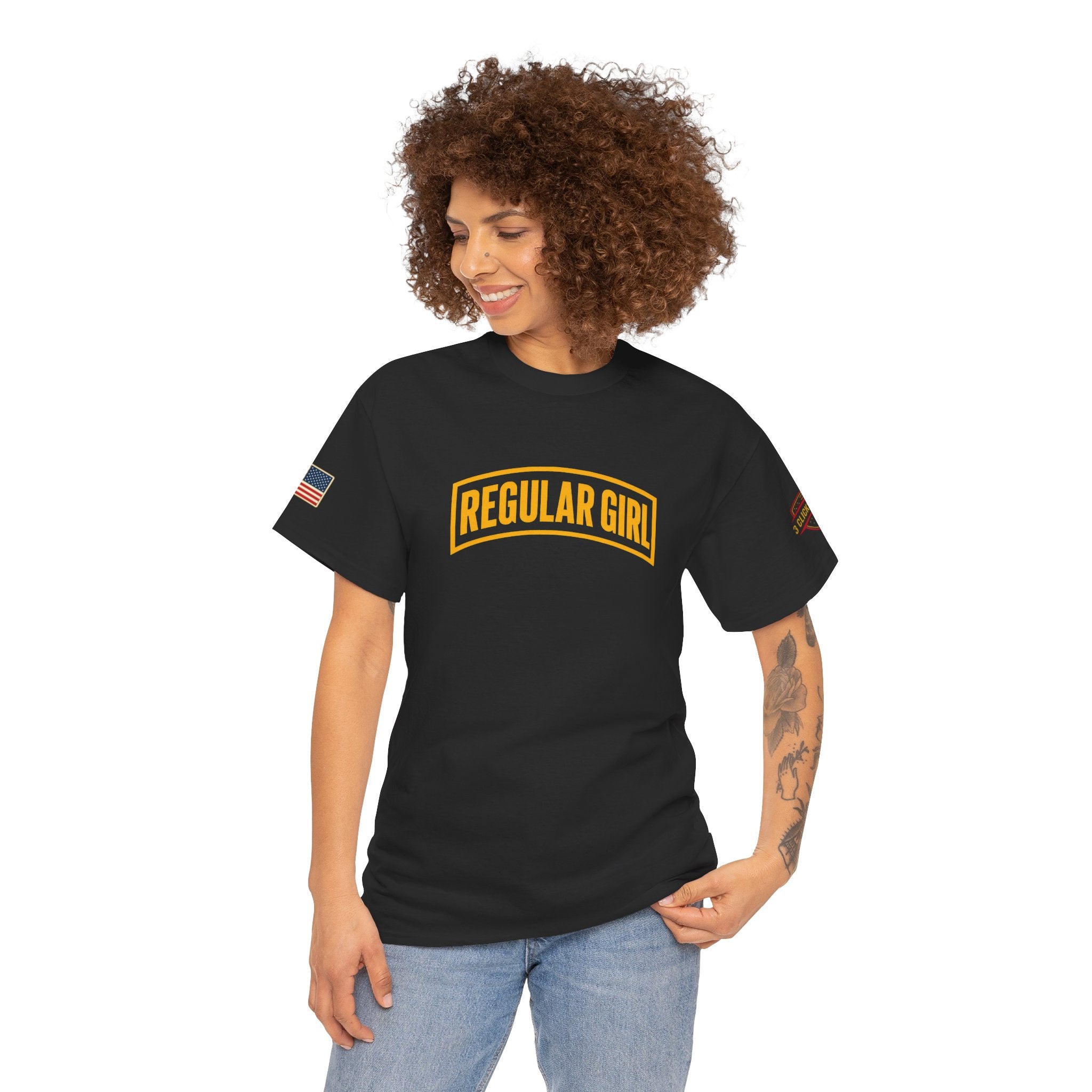 Regular Guy Supply - Regular Girl T‑Shirt