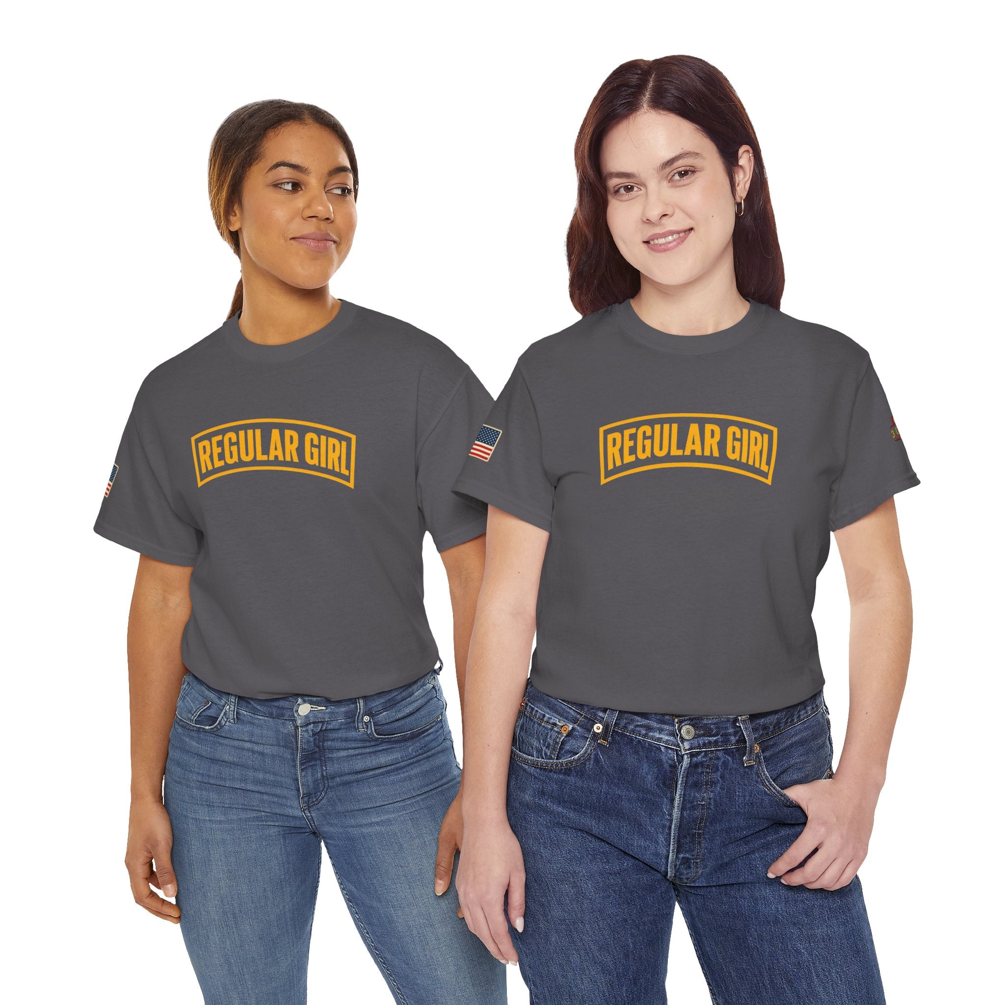 Regular Guy Supply - Regular Girl T‑Shirt