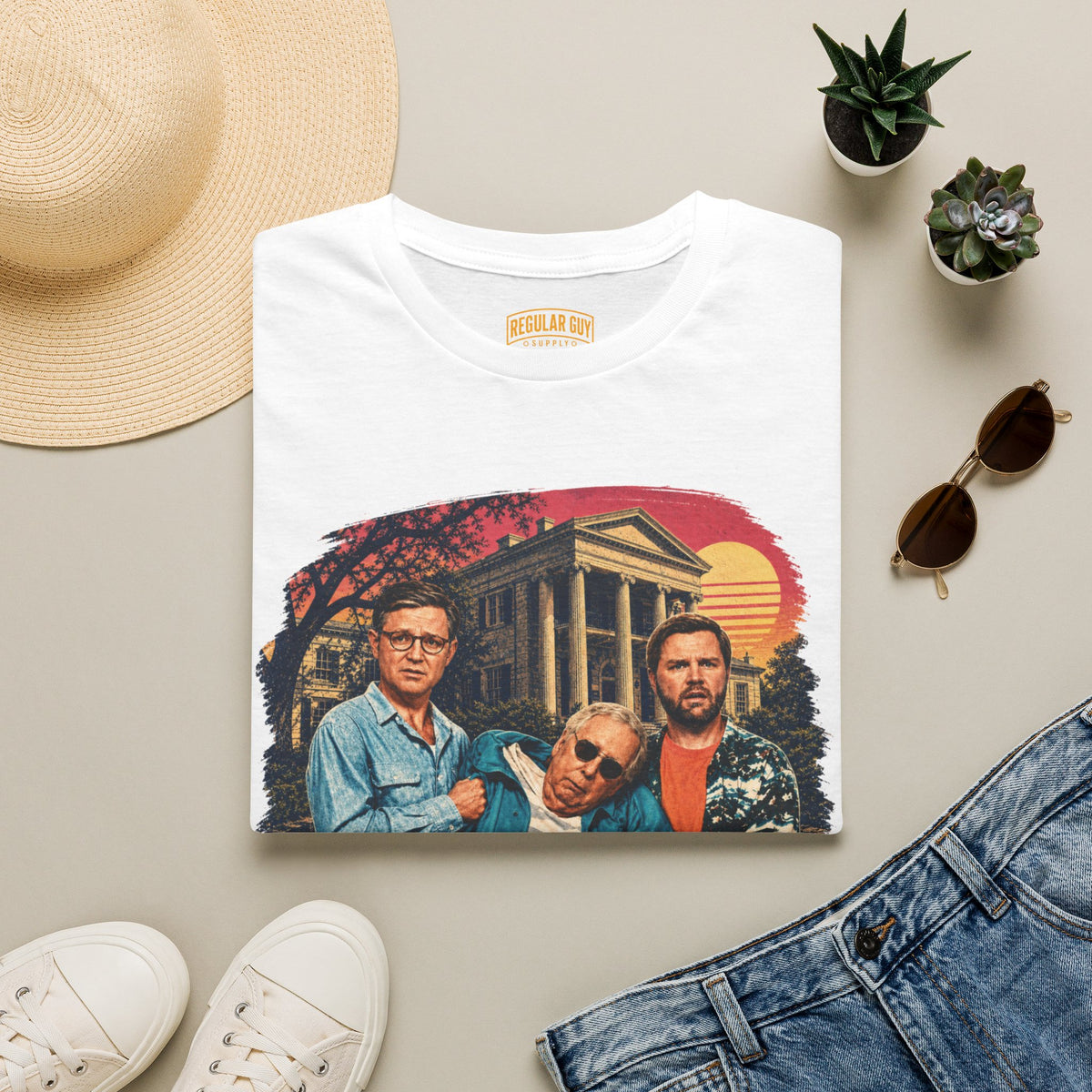 Regular Guy Supply — Weekend at Mitch's Tee