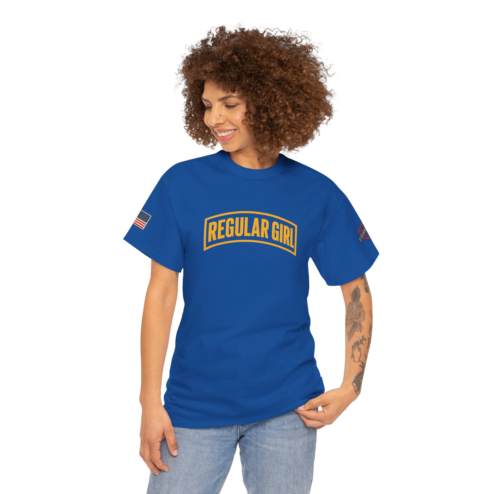 Regular Guy Supply - Regular Girl T‑Shirt