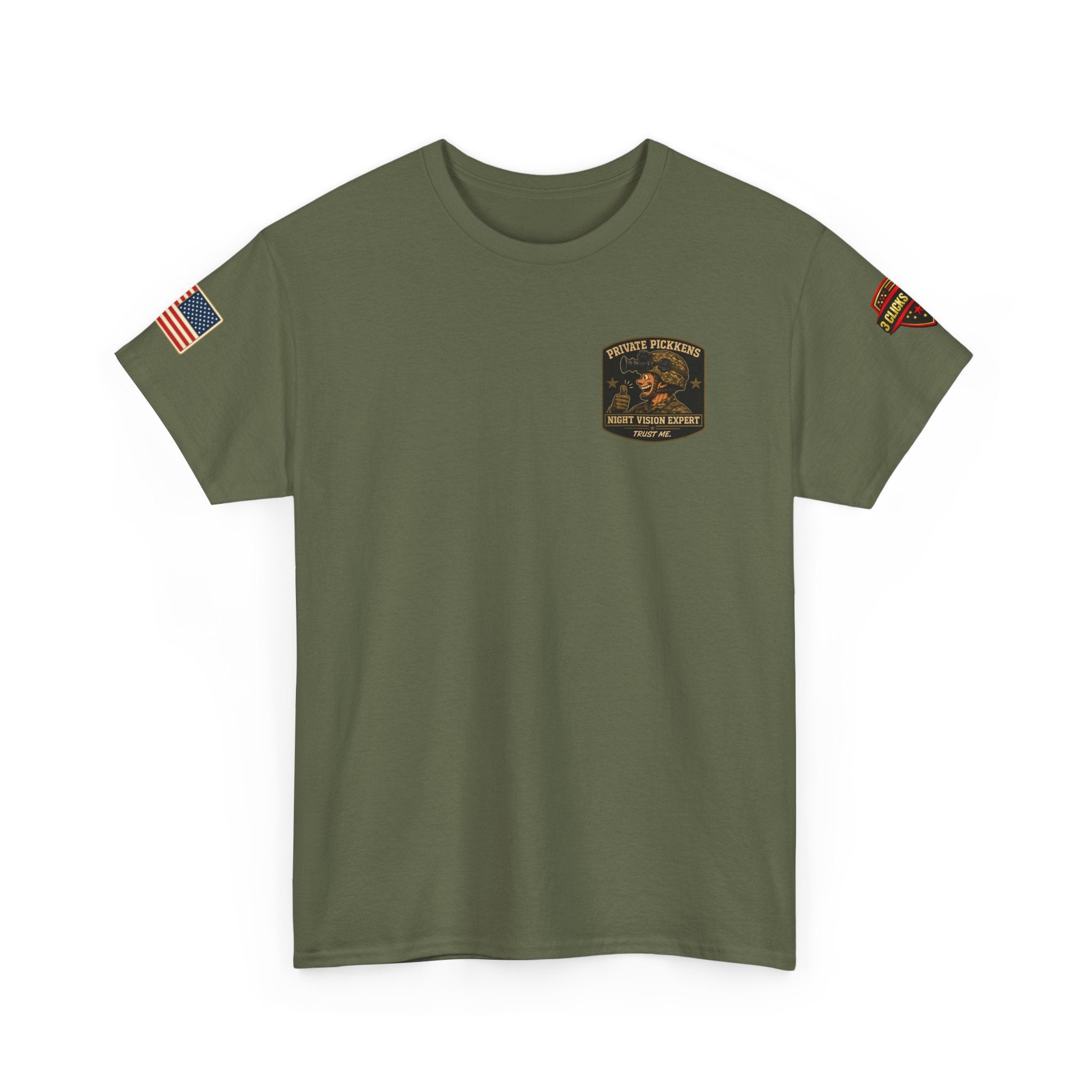 Regular Guy Supply - Private Pikkens "Night Vision Expert" Tee