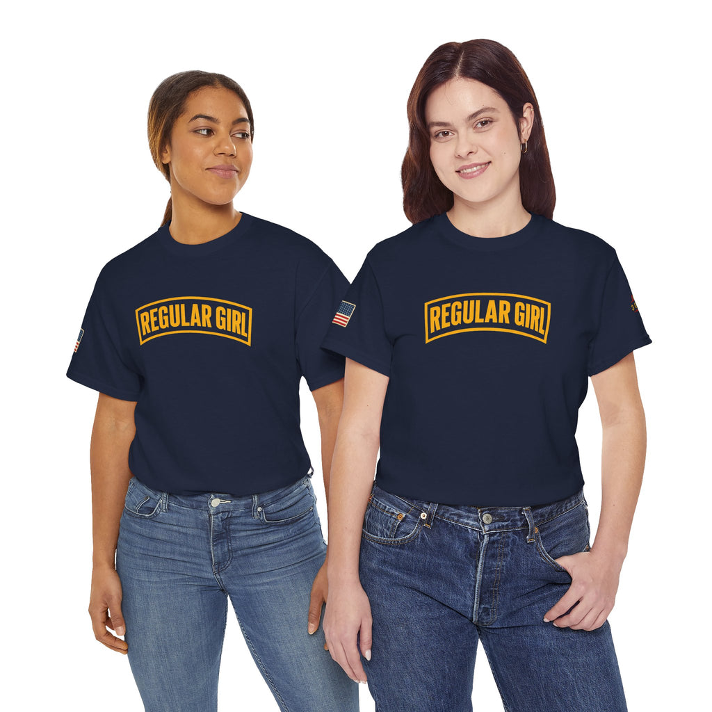 Regular Guy Supply - Regular Girl T‑Shirt