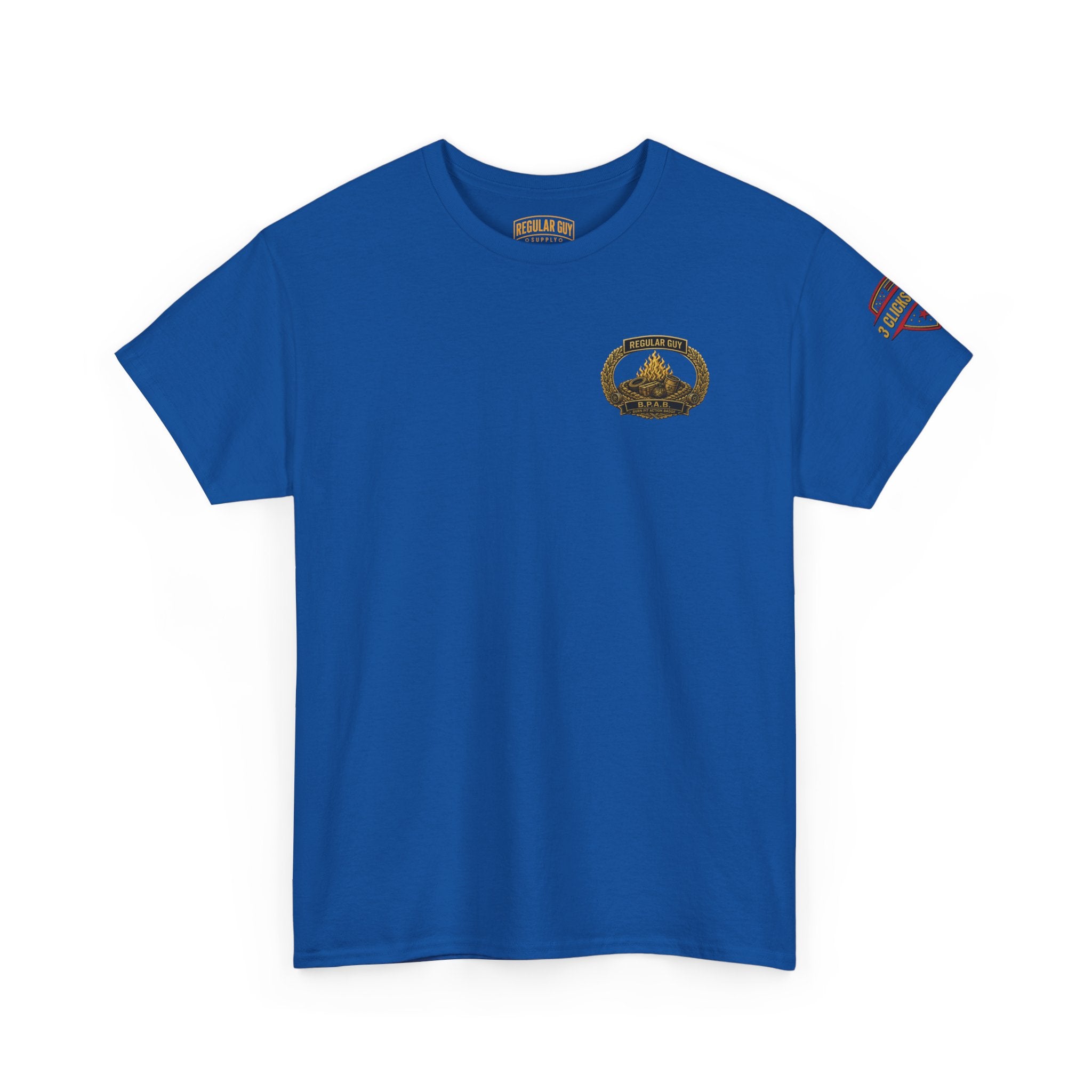 Regular Guy Supply - Burn Pit Action Badge Tee