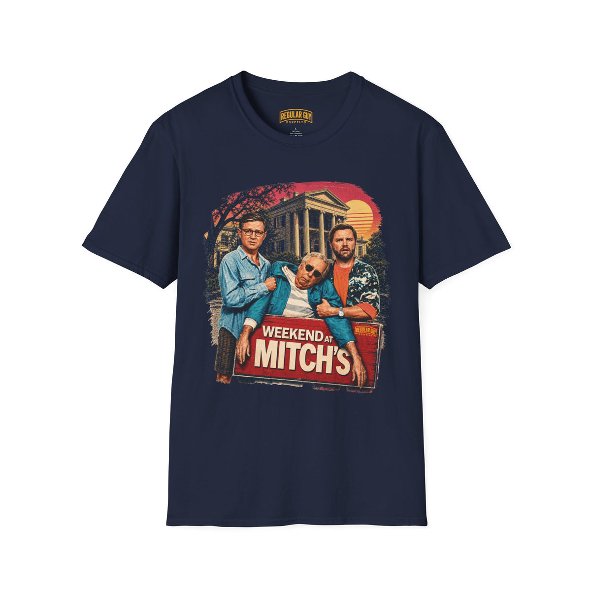 Regular Guy Supply — Weekend at Mitch's Tee