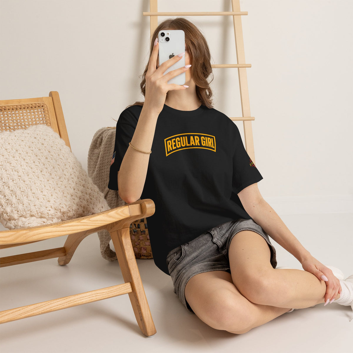 Regular Guy Supply - Regular Girl T‑Shirt