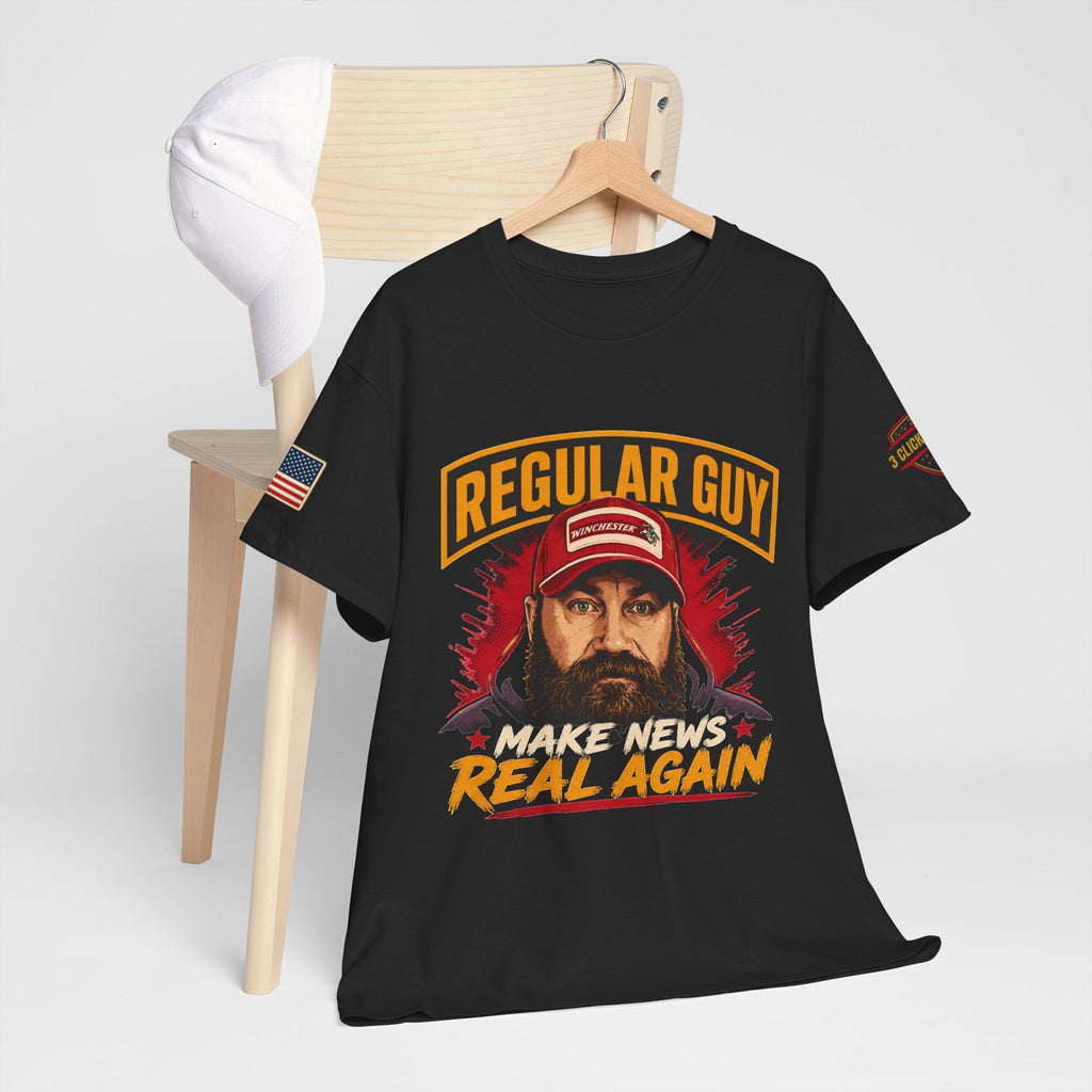Regular Guy Supply — Make News Real Again Tee