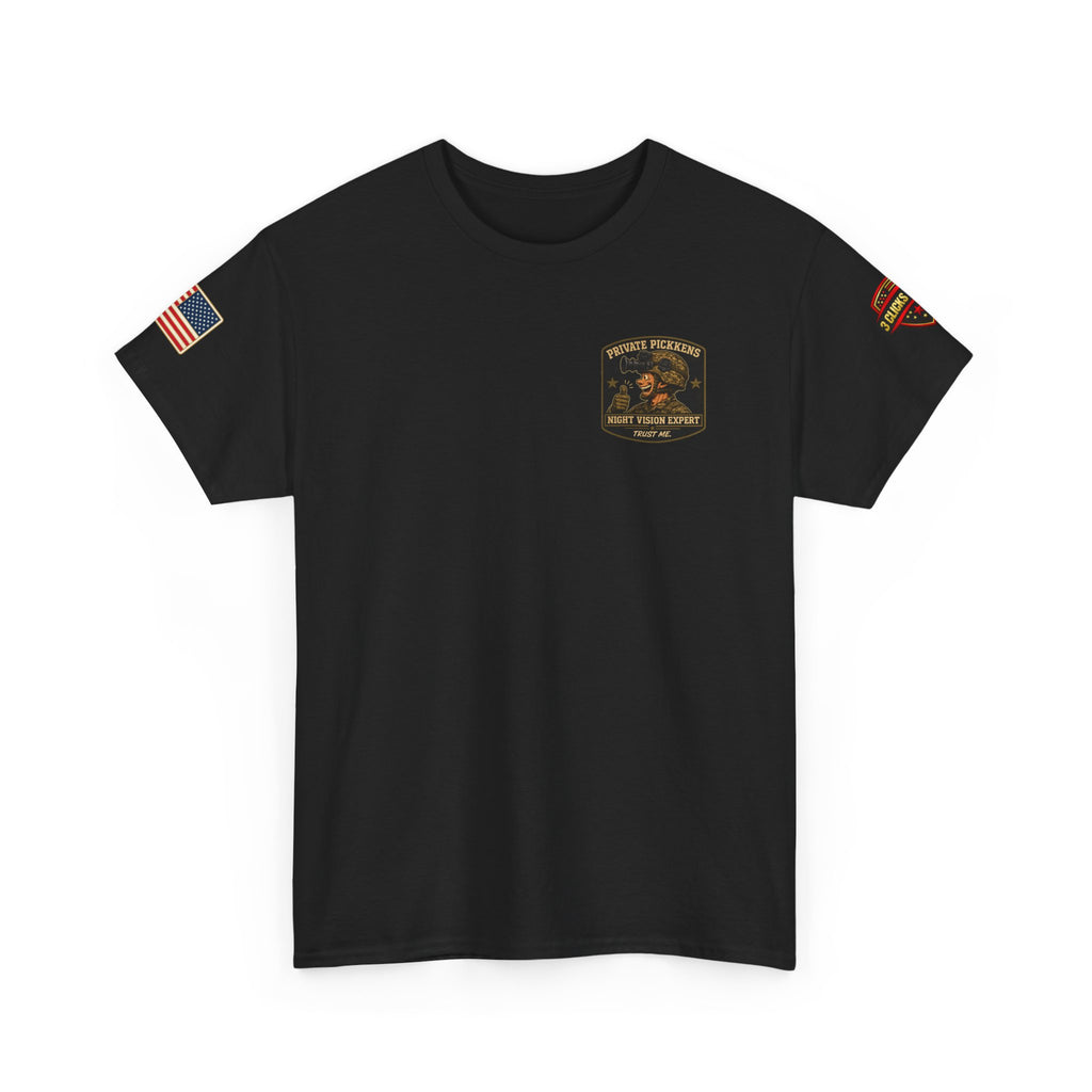 Regular Guy Supply - Private Pikkens "Night Vision Expert" Tee