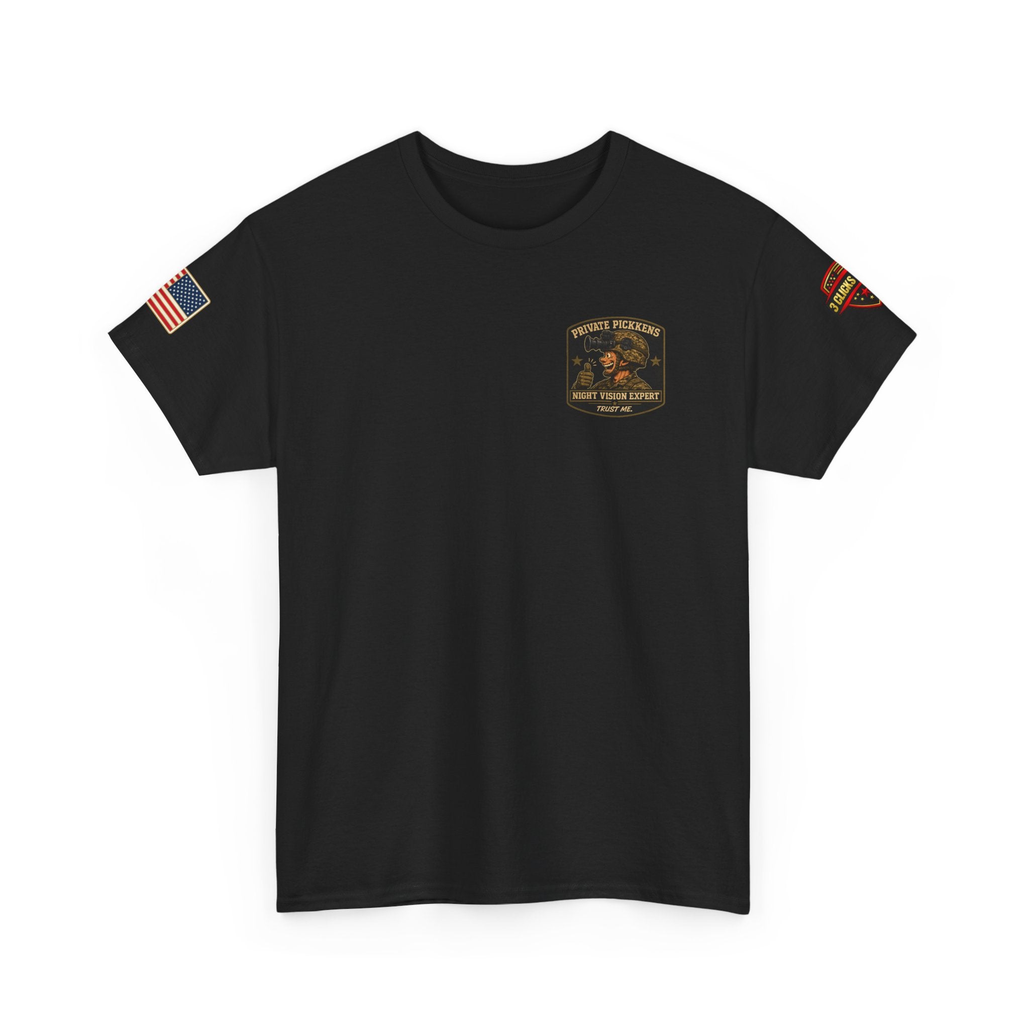 Regular Guy Supply - Private Pikkens "Night Vision Expert" Tee