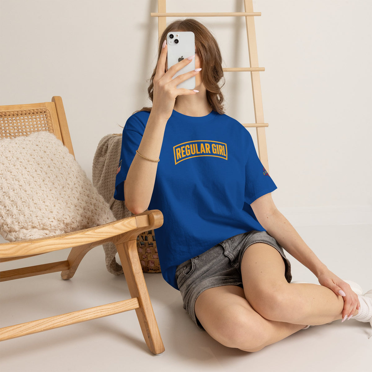 Regular Guy Supply - Regular Girl T‑Shirt