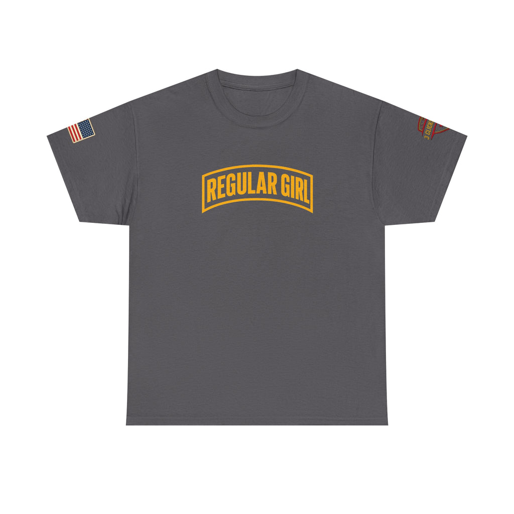 Regular Guy Supply - Regular Girl T‑Shirt
