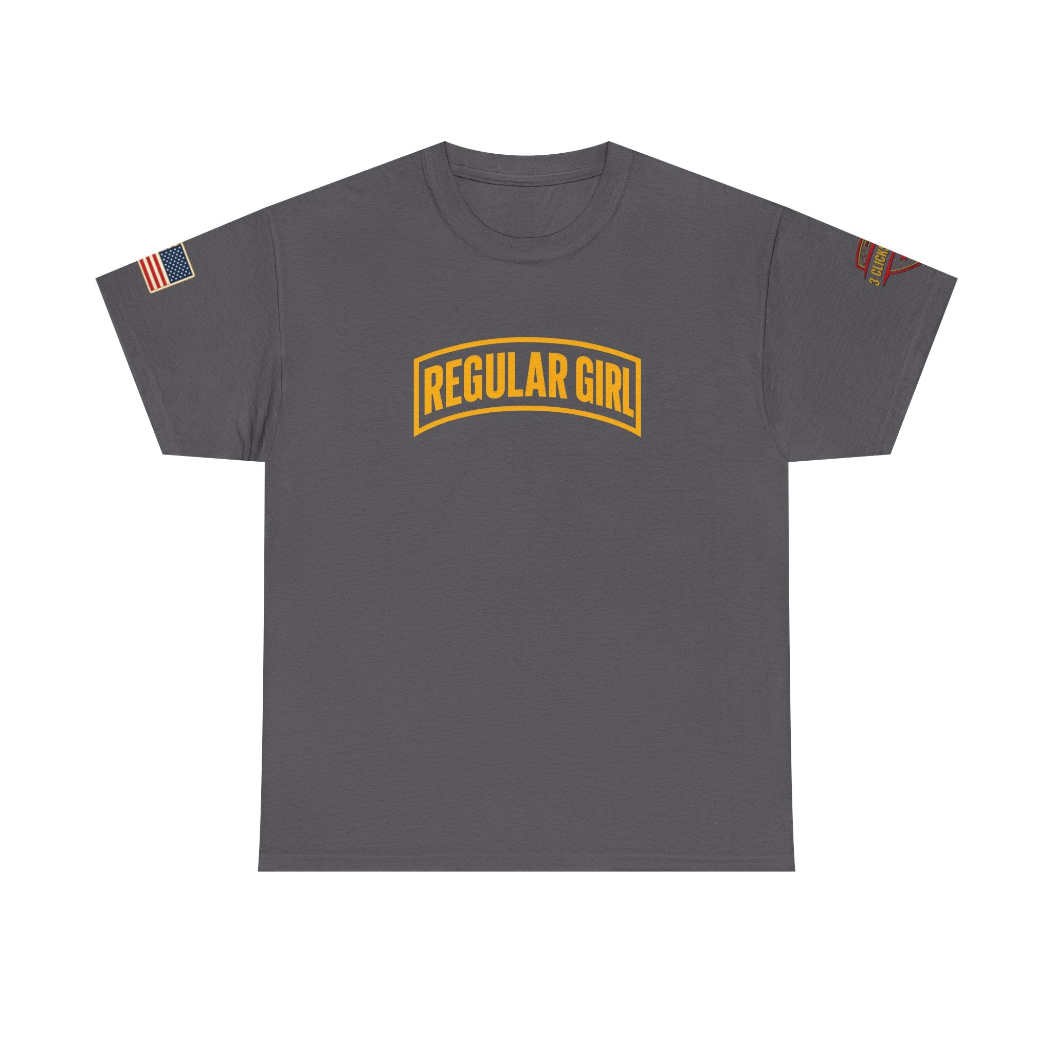 Regular Guy Supply - Regular Girl T‑Shirt