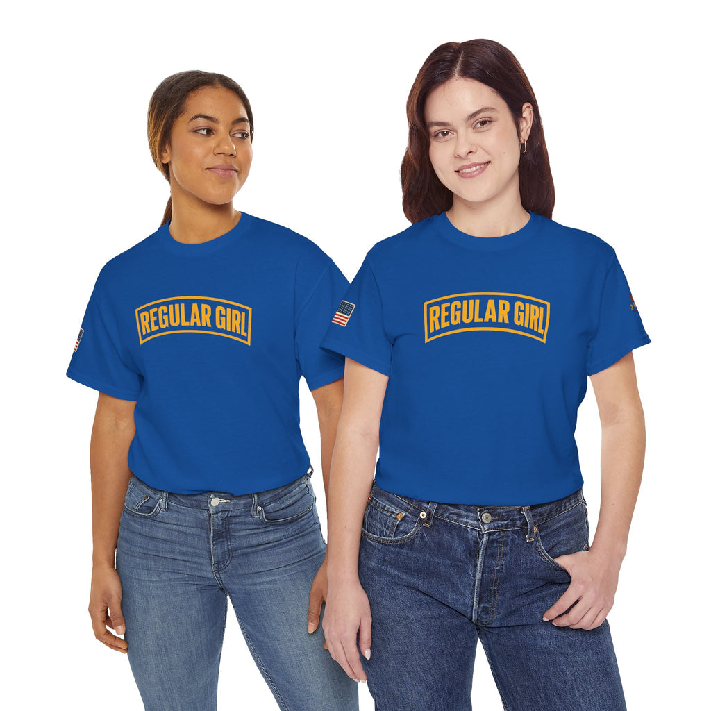 Regular Guy Supply - Regular Girl T‑Shirt