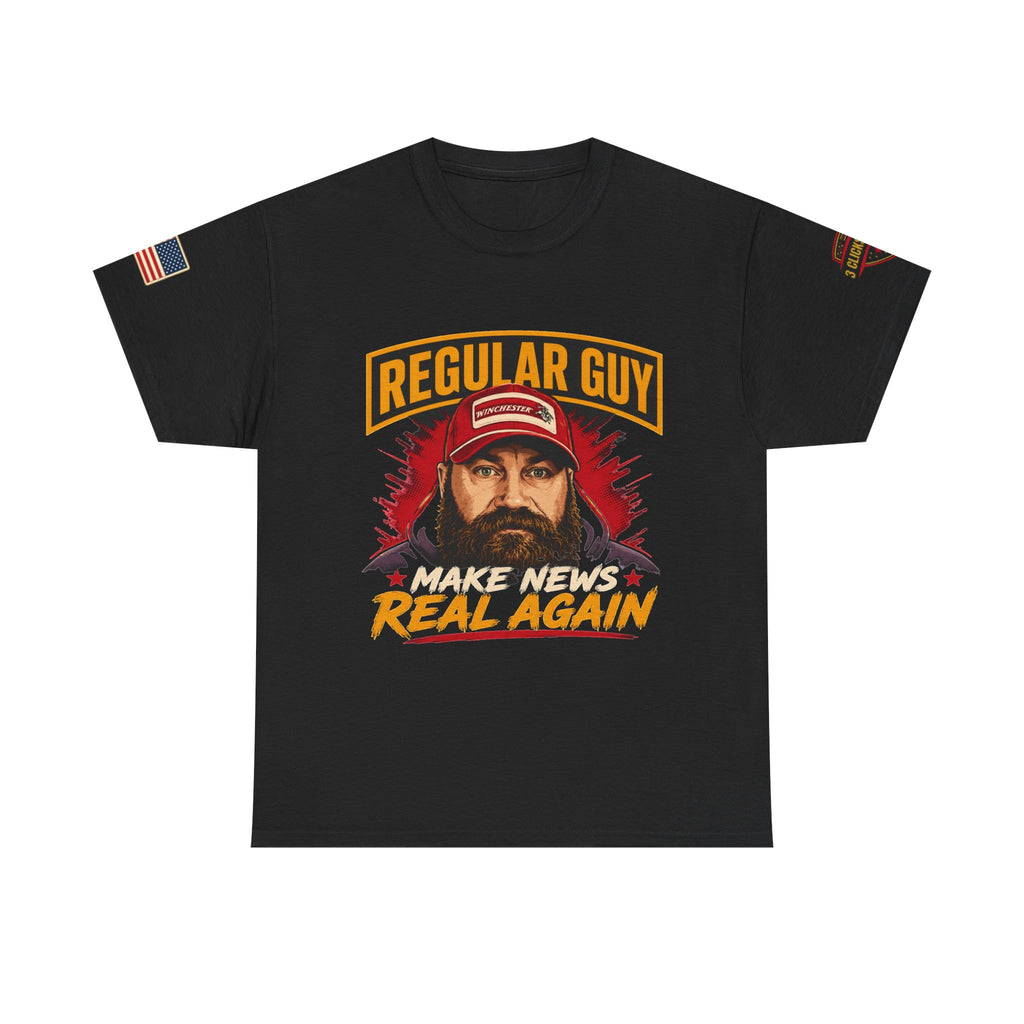 Regular Guy Supply — Make News Real Again Tee