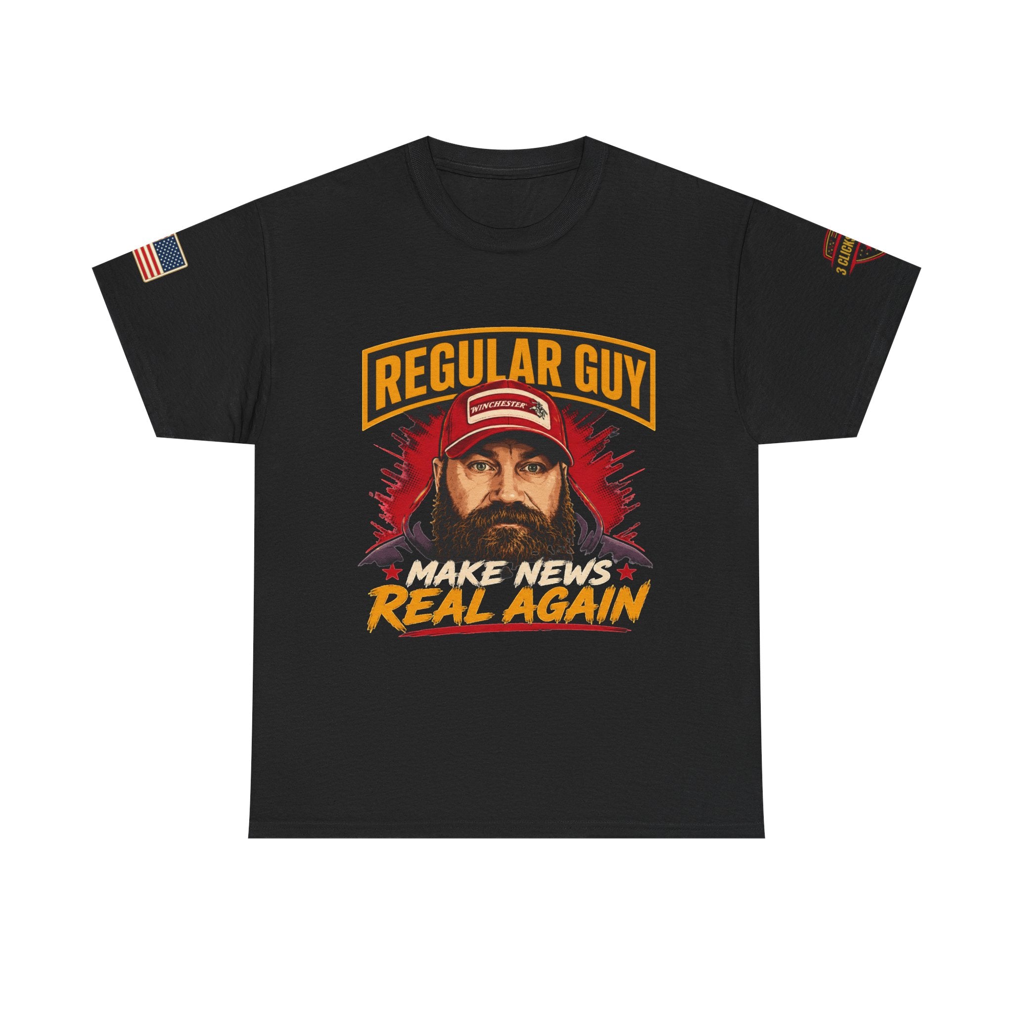 Regular Guy Supply — Make News Real Again Tee