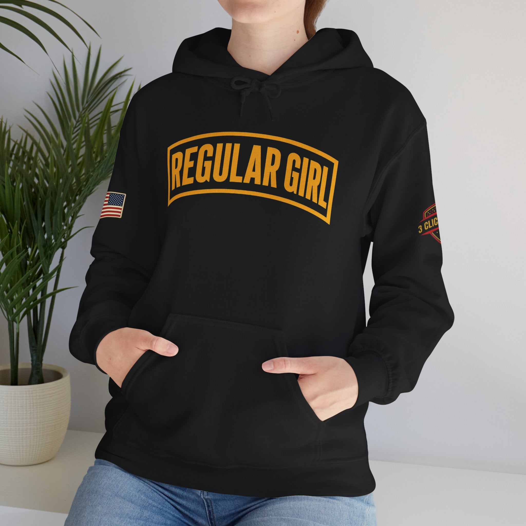 Regular Guy Supply - Regular Girl Hoodie