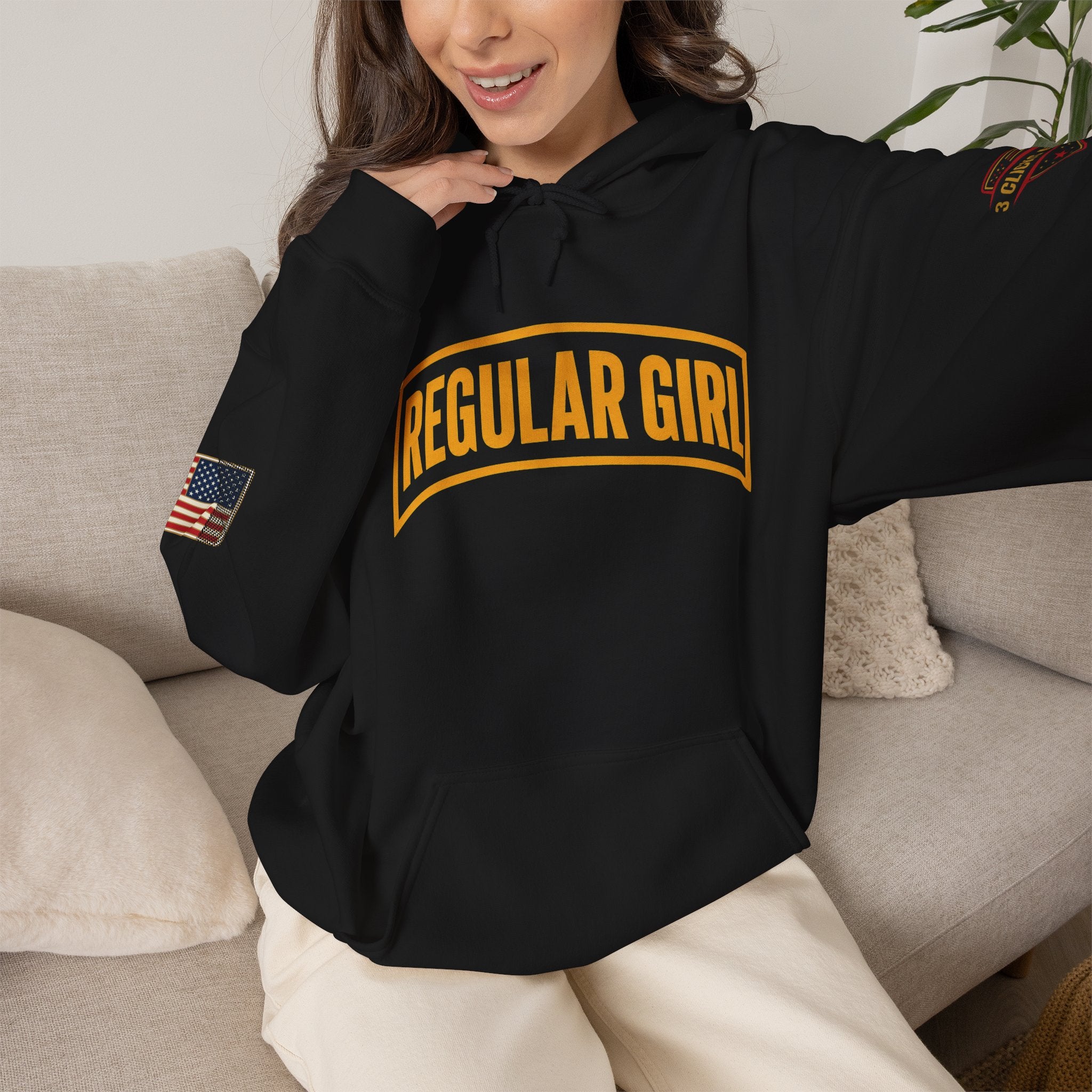 Regular Guy Supply - Regular Girl Hoodie