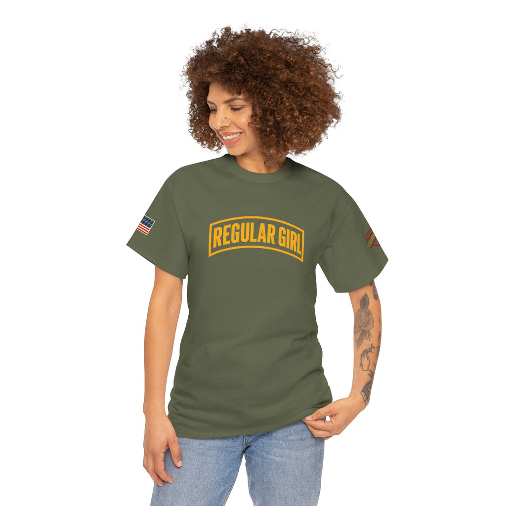 Regular Guy Supply - Regular Girl T‑Shirt