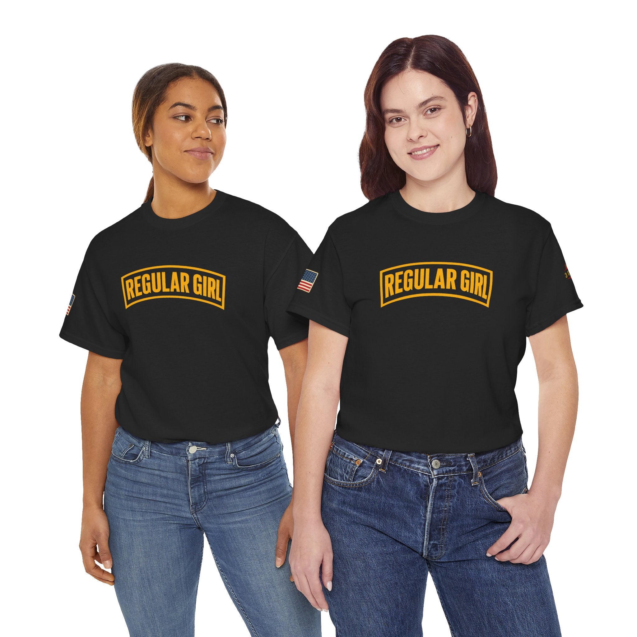 Regular Guy Supply - Regular Girl T‑Shirt