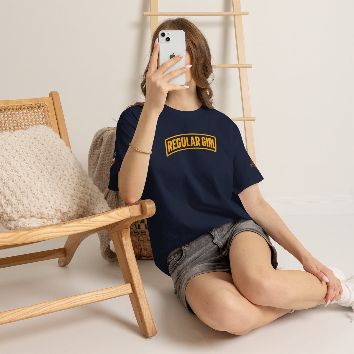 Regular Guy Supply - Regular Girl T‑Shirt