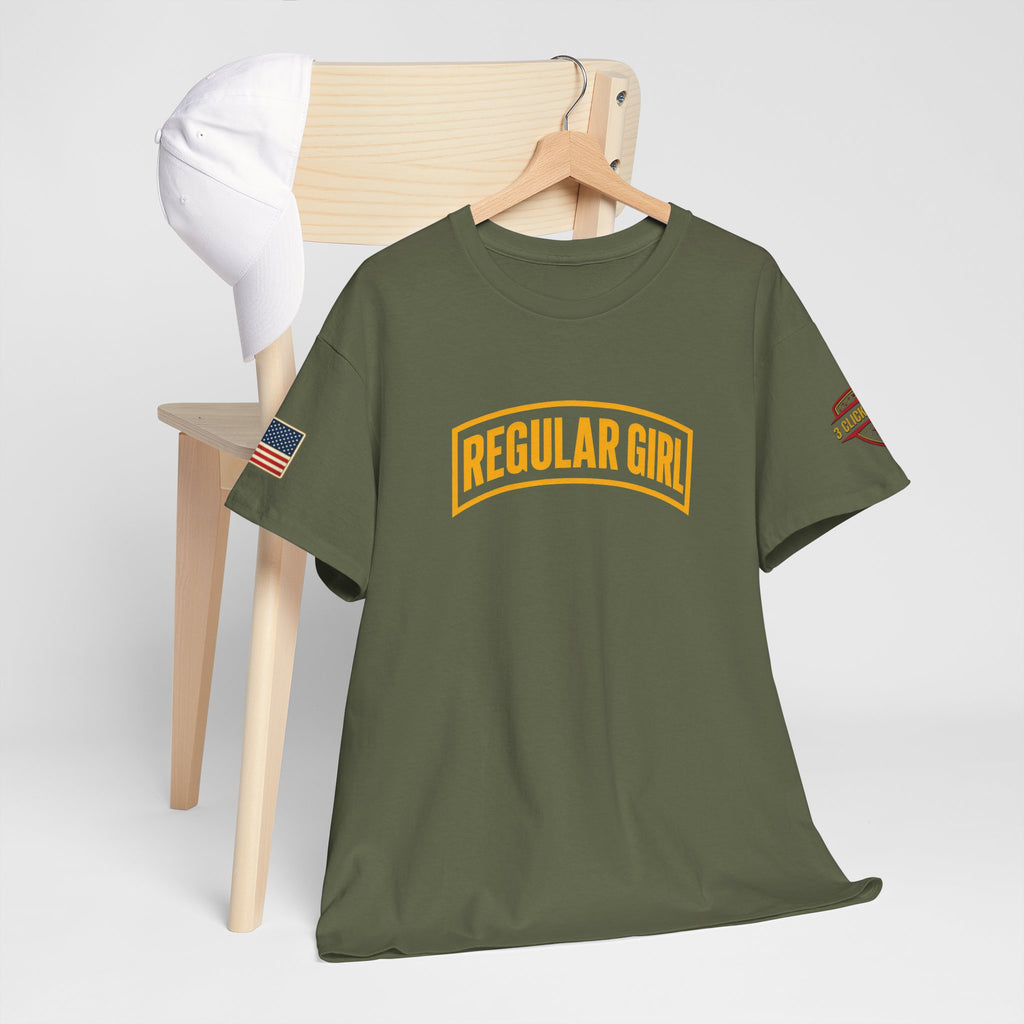 Regular Guy Supply - Regular Girl T‑Shirt