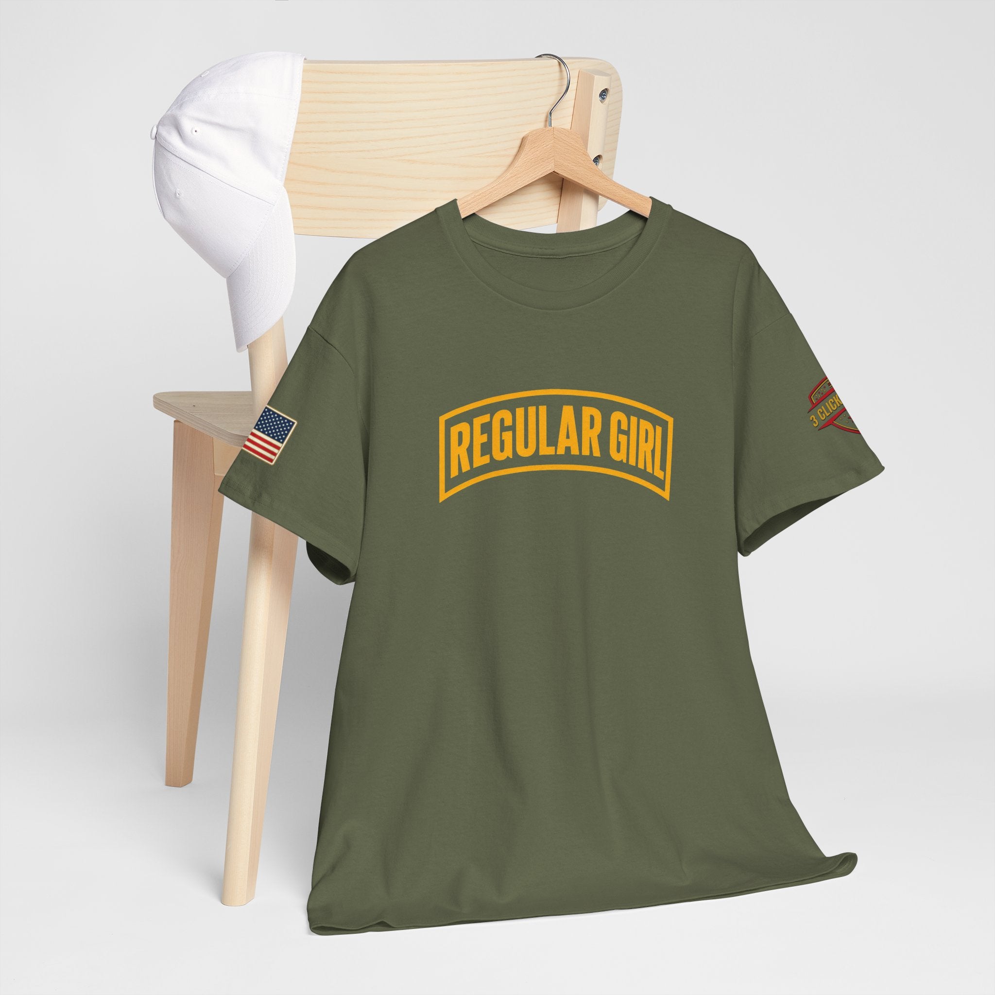 Regular Guy Supply - Regular Girl T‑Shirt