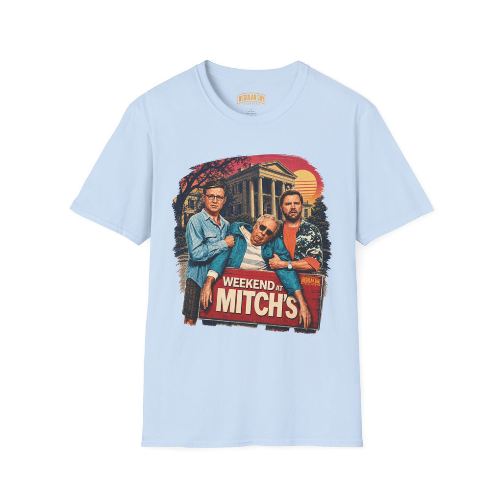 Regular Guy Supply — Weekend at Mitch's Tee