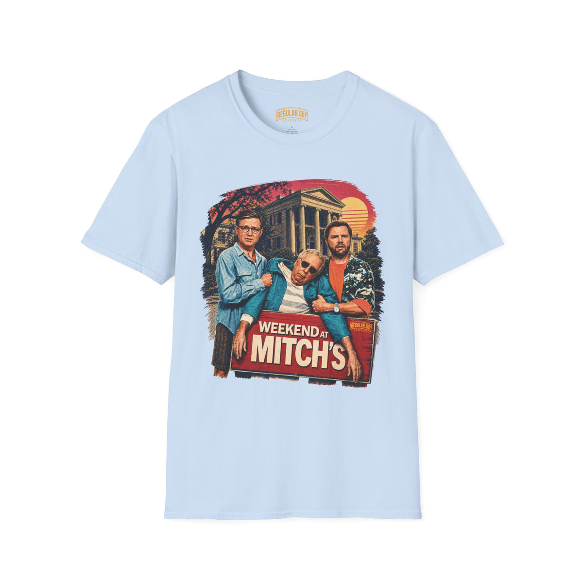 Regular Guy Supply — Weekend at Mitch's Tee