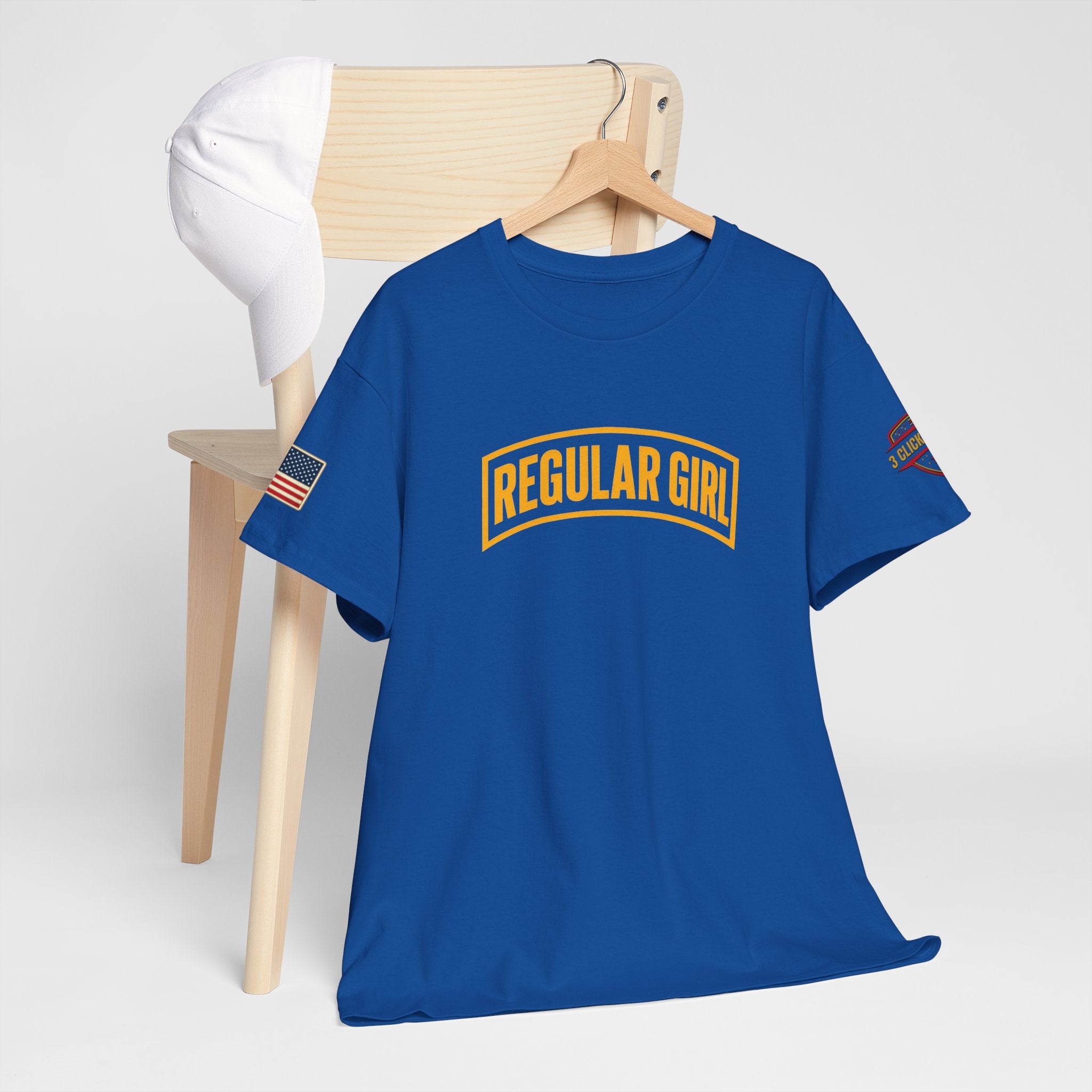 Regular Guy Supply - Regular Girl T‑Shirt