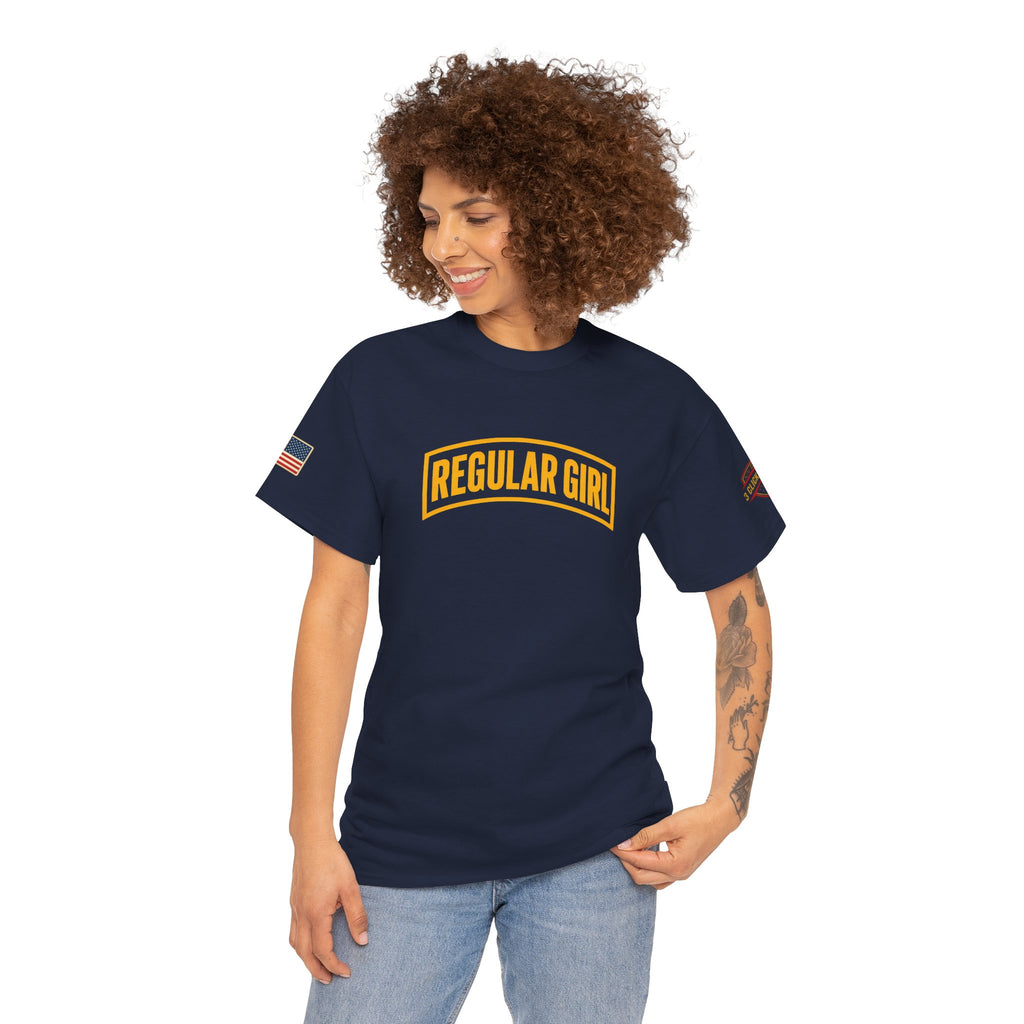 Regular Guy Supply - Regular Girl T‑Shirt